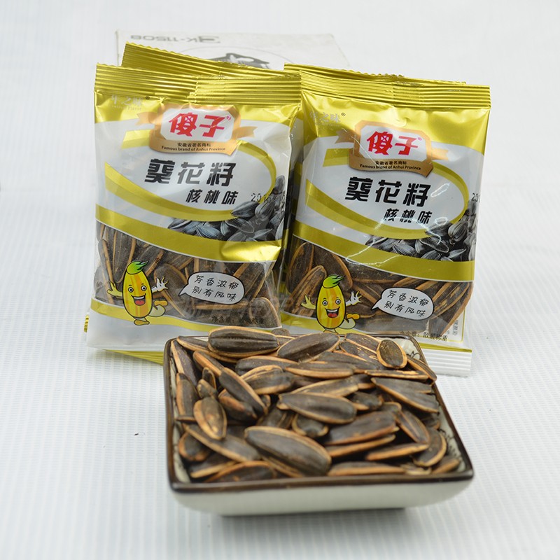 多味瓜子，獨立包裝的休閑美食——品味蕪湖傻子瓜子的獨特魅力